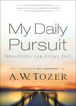 Paperback My Daily Pursuit: Devotions for Every Day Book