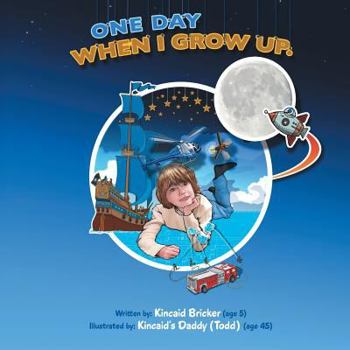 Paperback One Day When I Grow Up Book
