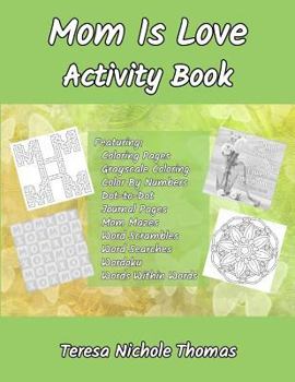 Paperback Mom Is Love Activity Book
