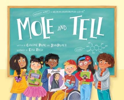 Hardcover Mole and Tell Book