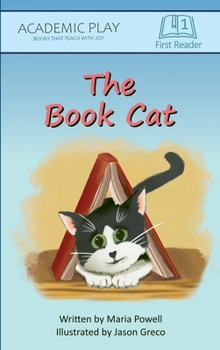 Hardcover The Book Cat Book