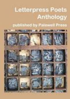 Paperback Letterpress Poets Anthology Book