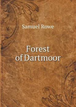 Paperback Forest of Dartmoor Book