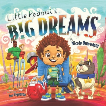 Paperback Little Peanut's Big Dreams Book