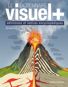 Hardcover Le Dictionnaire Visuel +: Définitions Et Notices Encyclopédiques [French] Book