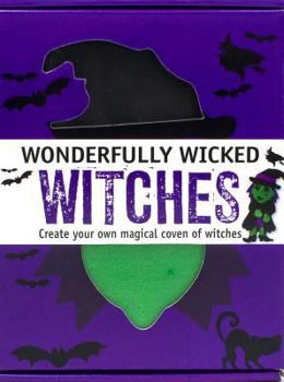 Paperback Wonderfully Wicked Witches Book