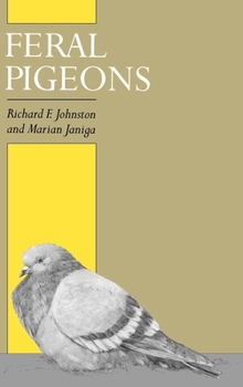 Hardcover Feral Pigeons Book