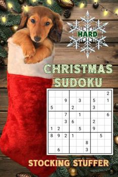Hard Christmas Sudoku Stocking Stuffer