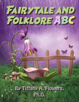 Paperback Fairytale and Folklore ABC Book