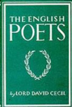 Hardcover The English Poets Book