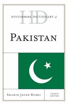 Hardcover Historical Dictionary of Pakistan Book