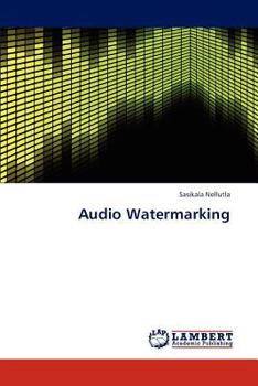 Paperback Audio Watermarking Book