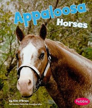 Library Binding Appaloosa Horses Book