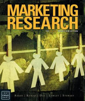 Paperback Marketing Research: The Second Pacific Rim Edition Book