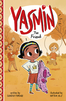 Hardcover Yasmin the Friend Book