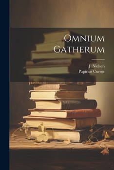 Paperback Omnium Gatherum Book