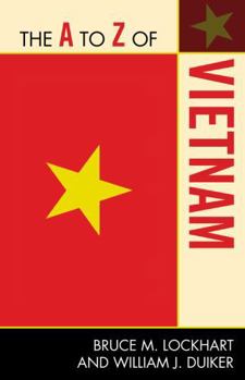 Paperback The A to Z of Vietnam Book