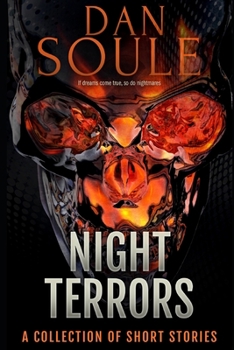 Paperback Night Terrors: A Collection of Short Stories Book