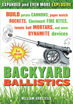 Paperback Backyard Ballistics Book