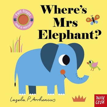 Paperback Where's Mrs Elephant? Book