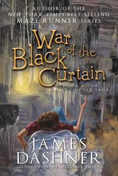 Paperback War of the Black Curtain Book