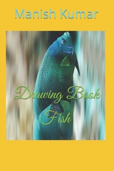 Paperback Drawing Book Fish Book