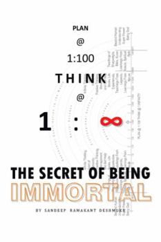 Paperback Plan @ 1: 100 Think @ 1: Infinity: The Secret of Being Immortal Book