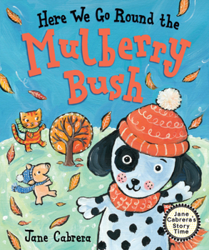 Hardcover Here We Go Round the Mulberry Bush Book