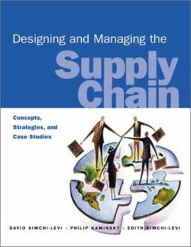 Hardcover Designing and Managing the Supply Chain: Concepts, Strategies, and Cases w/CD-ROM Package Book
