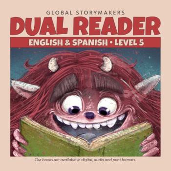 Paperback Dual Reader - English & Spanish - Level Five: Print book to accompany audio & digital files of GlobalStorybooks.net. Book