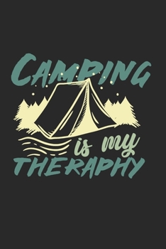 Camper Notebook: Diary Journal 6x9 inches with 120 Lined Pages