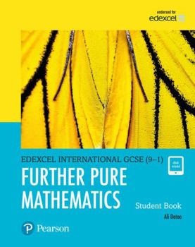 Paperback Edexcel International GCSE (9-1) Further Pure Mathematics Student Book