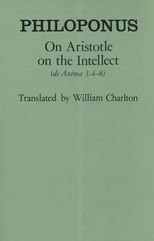 Hardcover On Aristotle's "on the Intellect" Book