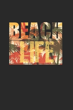 Beach Please: Cool Animated Beach Sayings Design Notebook Composition Book Novelty Gift (6x9) Dot Grid Notebook to write in