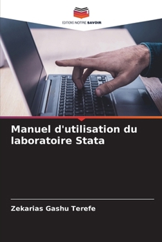 Paperback Manuel d'utilisation du laboratoire Stata [French] Book