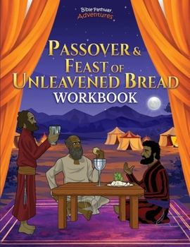 Paperback Passover & Feast of Unleavened Bread Workbook Book