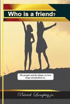 Paperback Who is a friend Book