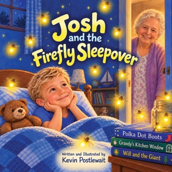 Paperback Josh and the Firefly Sleepover Book