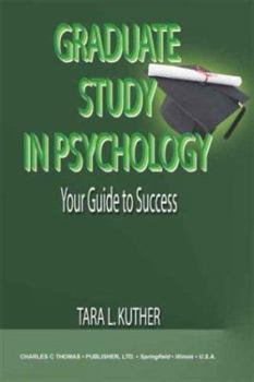 Paperback Graduate Study in Psychology Book