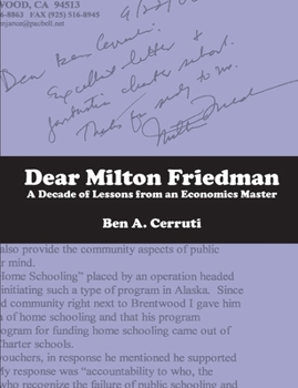 Paperback Dear Milton Friedman Book