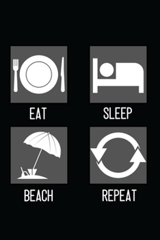 Eat, Sleep, Beach, Repeat