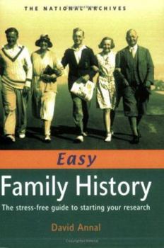 Paperback Easy Family History: The Stress-Free Guide to Starting Your Research Book