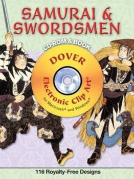 Paperback Samurai and Swordsmen CD-ROM and Book [With CDROM] Book