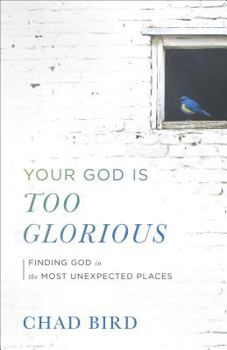 Paperback Your God Is Too Glorious Book