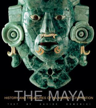 Hardcover The Maya Book
