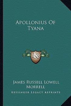 Paperback Apollonius Of Tyana Book