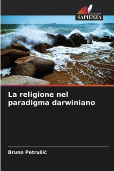 Paperback La religione nel paradigma darwiniano [Italian] Book