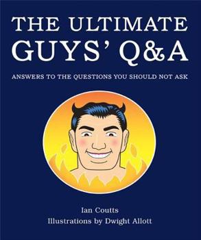 Hardcover The Ultimate Guys' Q & A Book