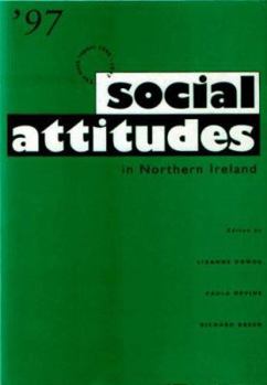 Paperback Social attitudes in Northern Ireland Book
