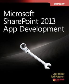 Paperback Microsoft Sharepoint 2013 App Development Book